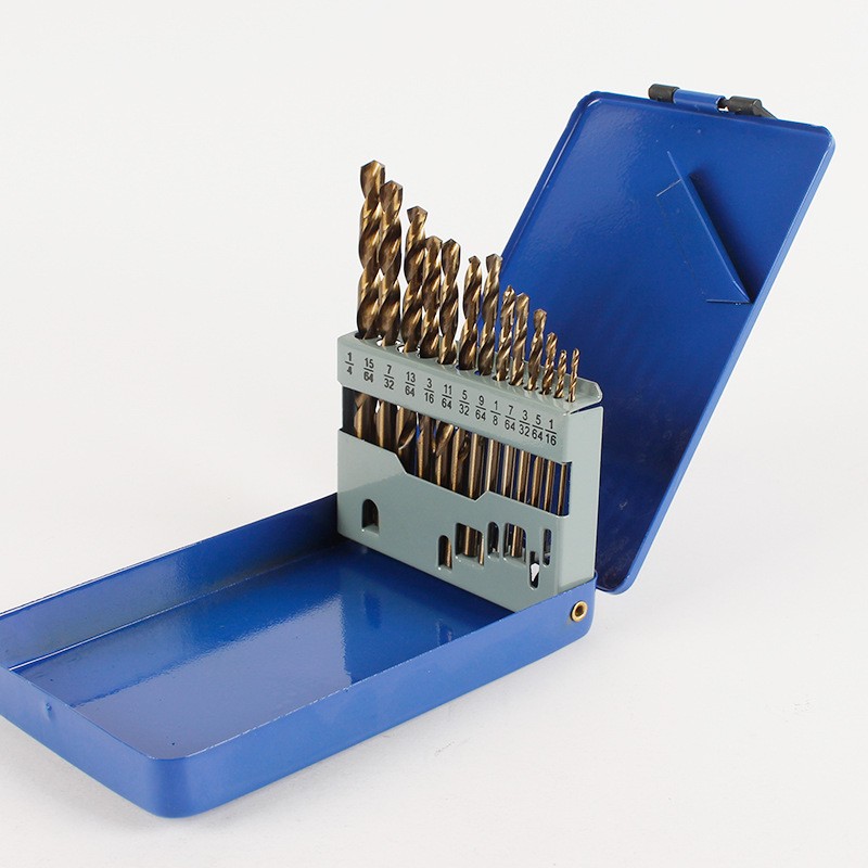 ชุดดอกสว่านโคบอลต์คาร์ไบด์ 13  - Power Tools Kobalt บทวิจารณ์และราคา