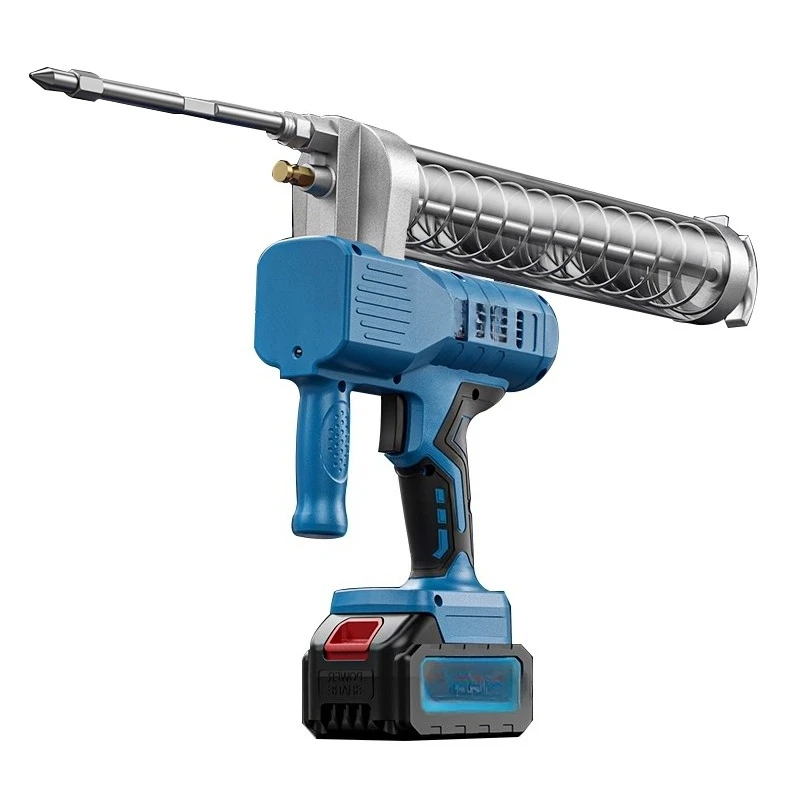ปืนอัดจาระบีไฟฟ้า 24V แบตเตอรี - Power Tools Caterpillar บทวิจารณ์และราคา