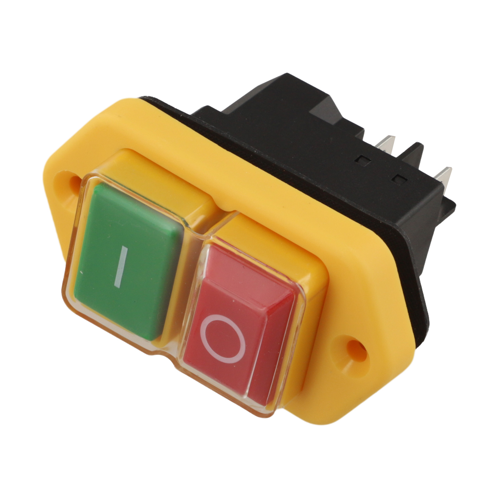 สวิตช์กดแบบ 5 ขา รุ่น KlD-28A  - Power Tools Green Color บทวิจารณ์และราคา