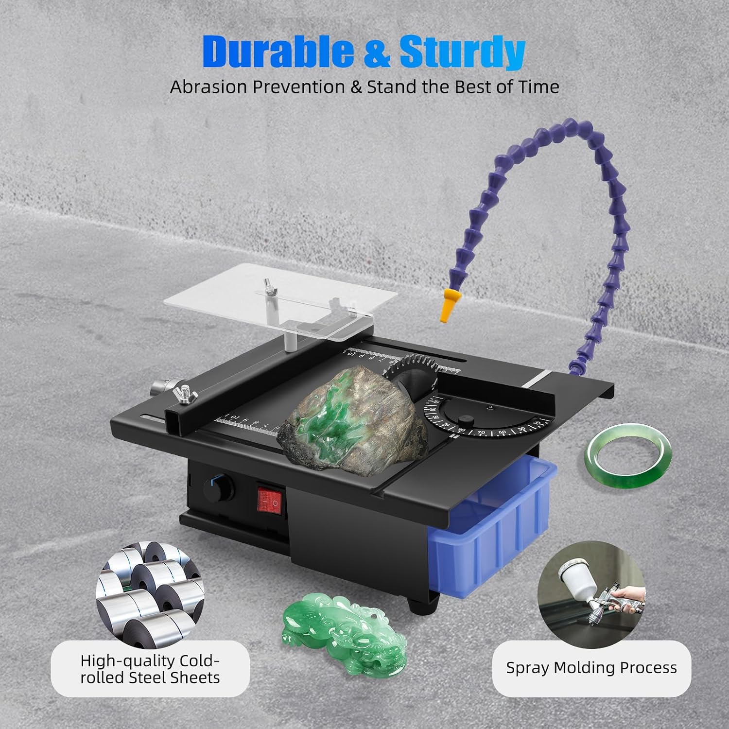 เลื่อยตัดหินรุ่นใหม่ กำลังไฟ 1 - Tile Cutter Electric บทวิจารณ์และราคา