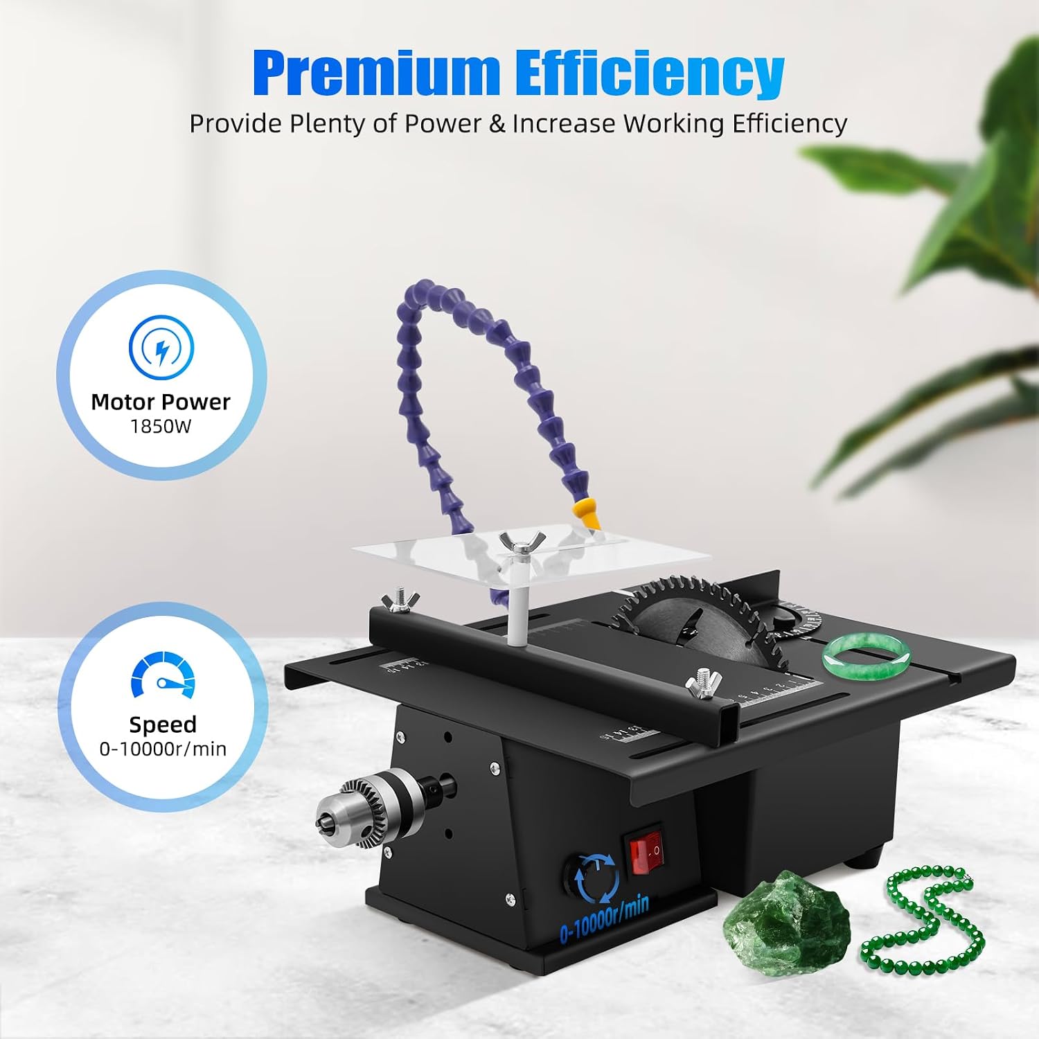 เลื่อยตัดหินรุ่นใหม่ กำลังไฟ 1 - Tile Cutter Electric บทวิจารณ์และราคา