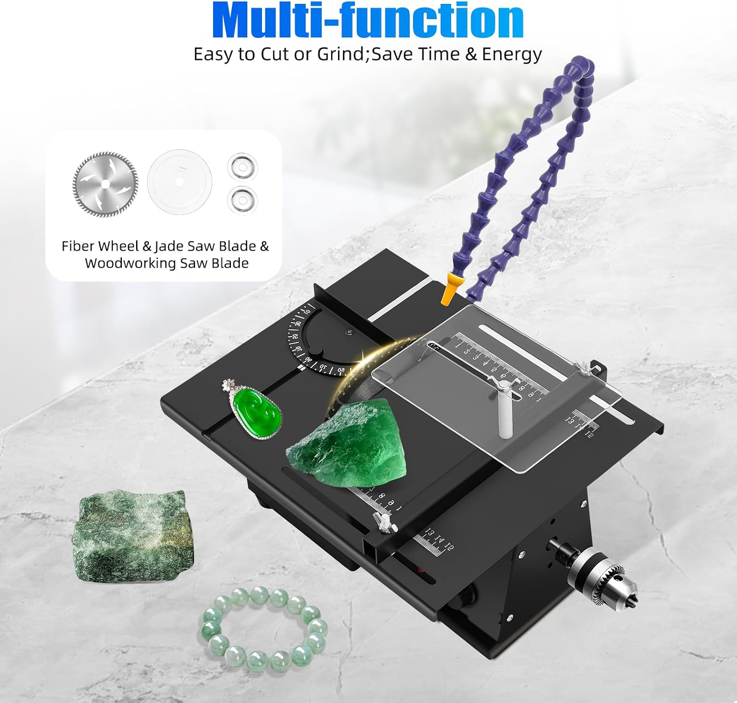 เลื่อยตัดหินรุ่นใหม่ กำลังไฟ 1 - Tile Cutter Electric บทวิจารณ์และราคา