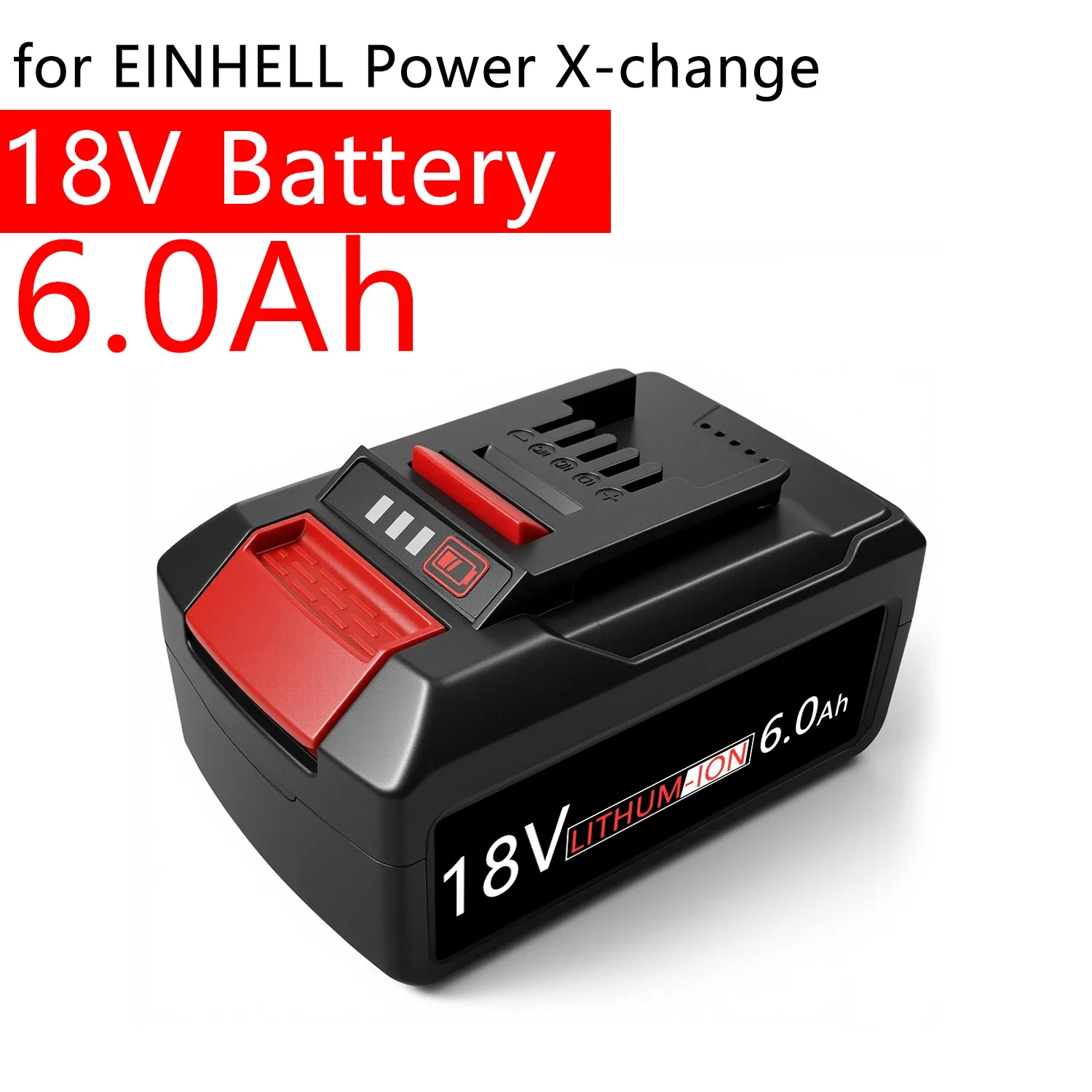 แบตเตอรี่ทดแทนใหม่ 6000mAh รุ่ - Power Tools Einhell บทวิจารณ์และราคา