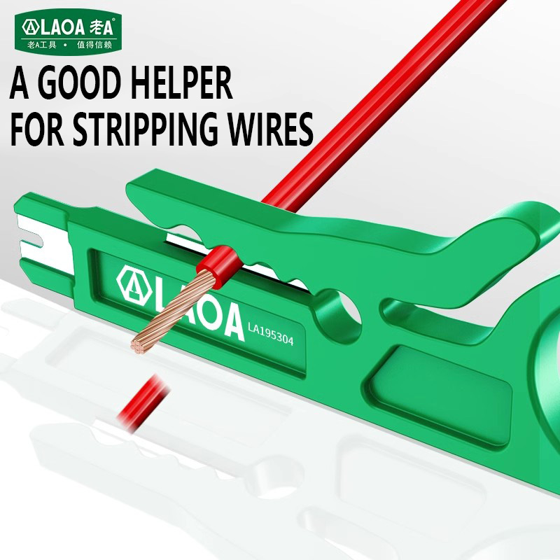 LAOA เครื่องมือปอกสายไฟอเนกประ - Power Tools Green Color บทวิจารณ์และราคา