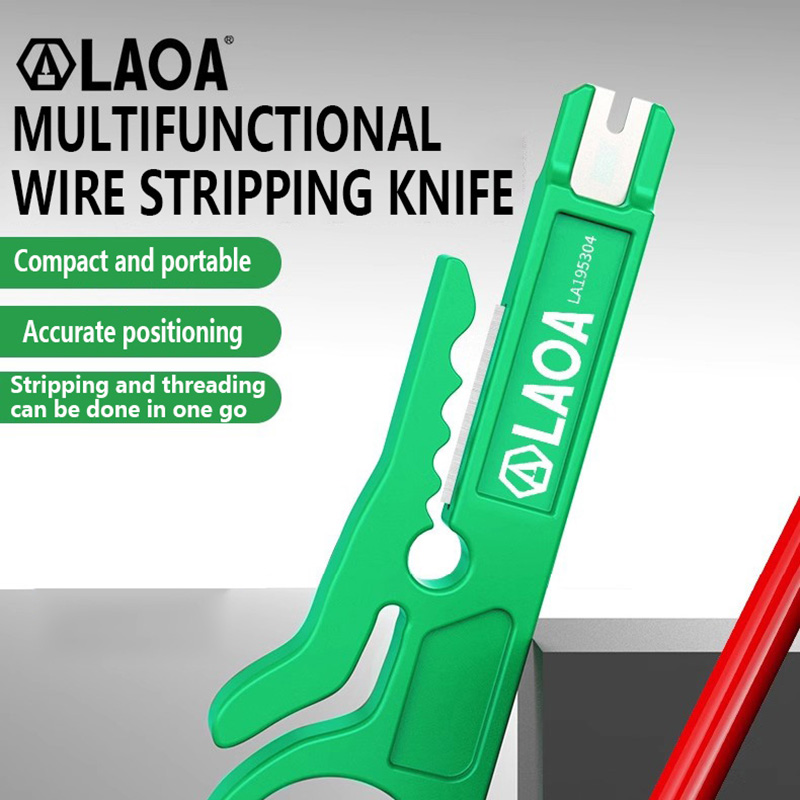 LAOA เครื่องมือปอกสายไฟอเนกประ - Power Tools Green Color บทวิจารณ์และราคา