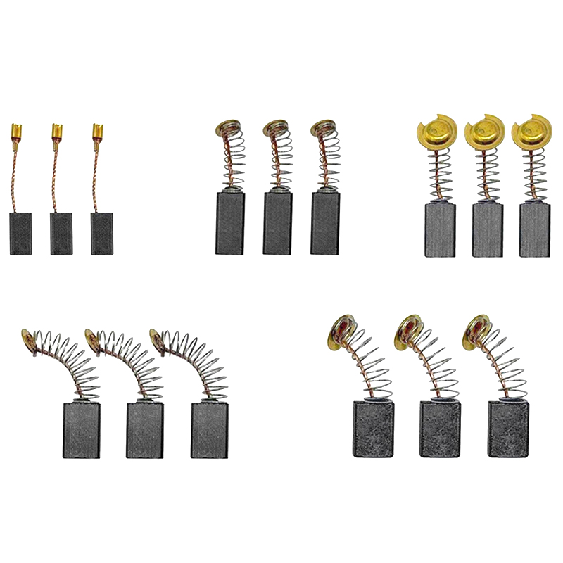 ชุดเปลี่ยนแปรงคาร์บอน 50 ชิ้น, - Power Tools Carbon Brush บทวิจารณ์และราคา