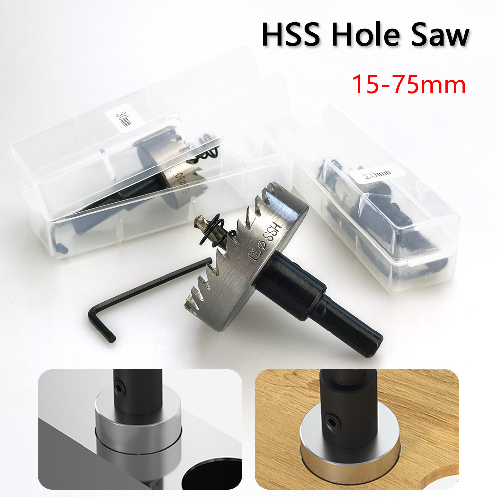 HSS Hole Saw 16-100 มม.โคบอลต์ - Power Tools Kobalt บทวิจารณ์และราคา