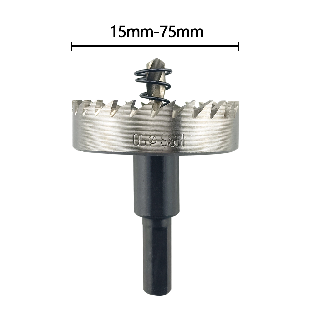 HSS Hole Saw 16-100 มม.โคบอลต์ - Power Tools Kobalt บทวิจารณ์และราคา