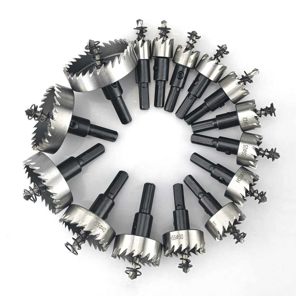 HSS Hole Saw 16-100 มม.โคบอลต์ - Power Tools Kobalt บทวิจารณ์และราคา
