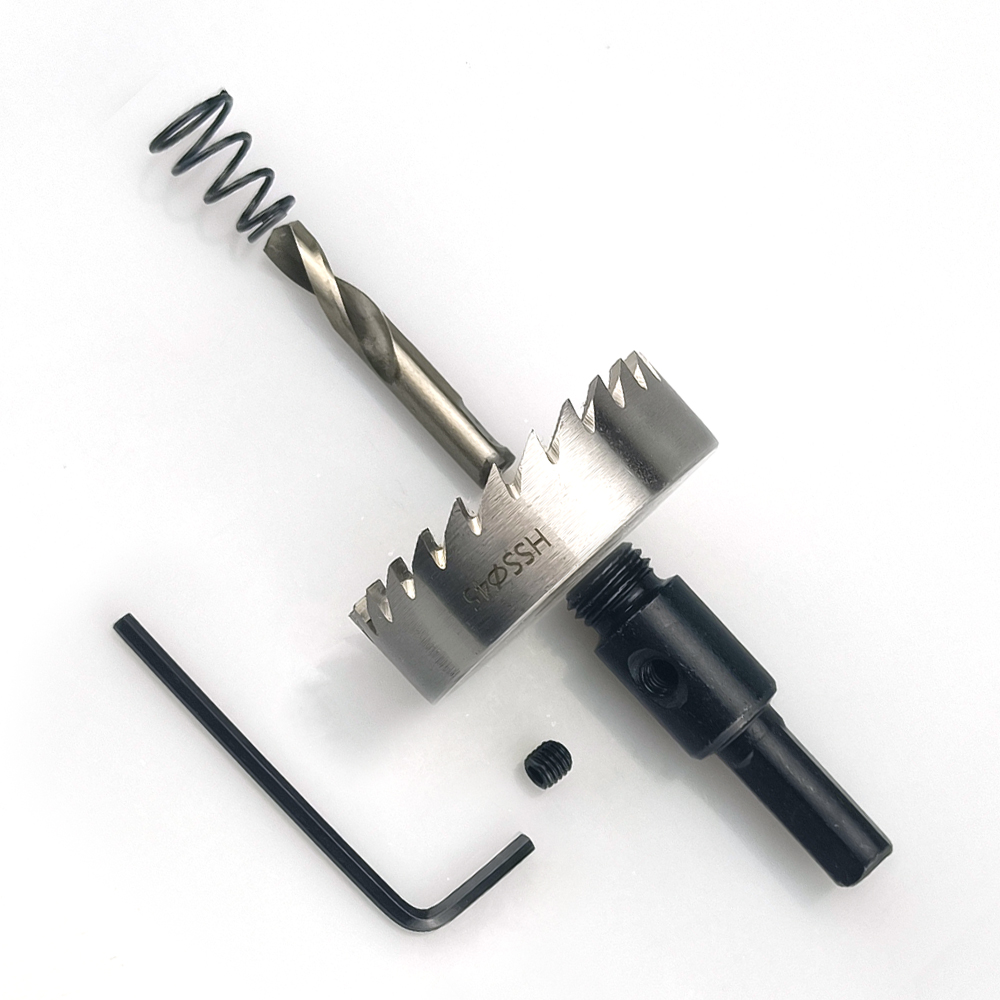 HSS Hole Saw 16-100 มม.โคบอลต์ - Power Tools Kobalt บทวิจารณ์และราคา