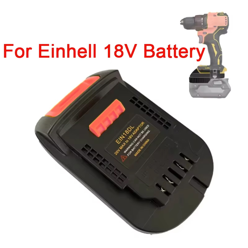 อะแดปเตอร์แบตเตอรี่เครื่องมือส - Power Tools Einhell บทวิจารณ์และราคา
