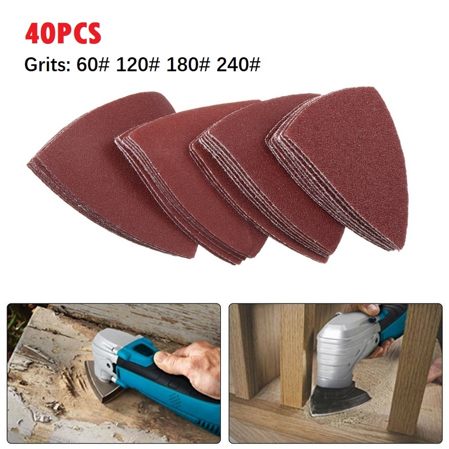 40pcs 80mm อลูมิเนียมออกไซด์สา - Power Tools Aldi บทวิจารณ์และราคา