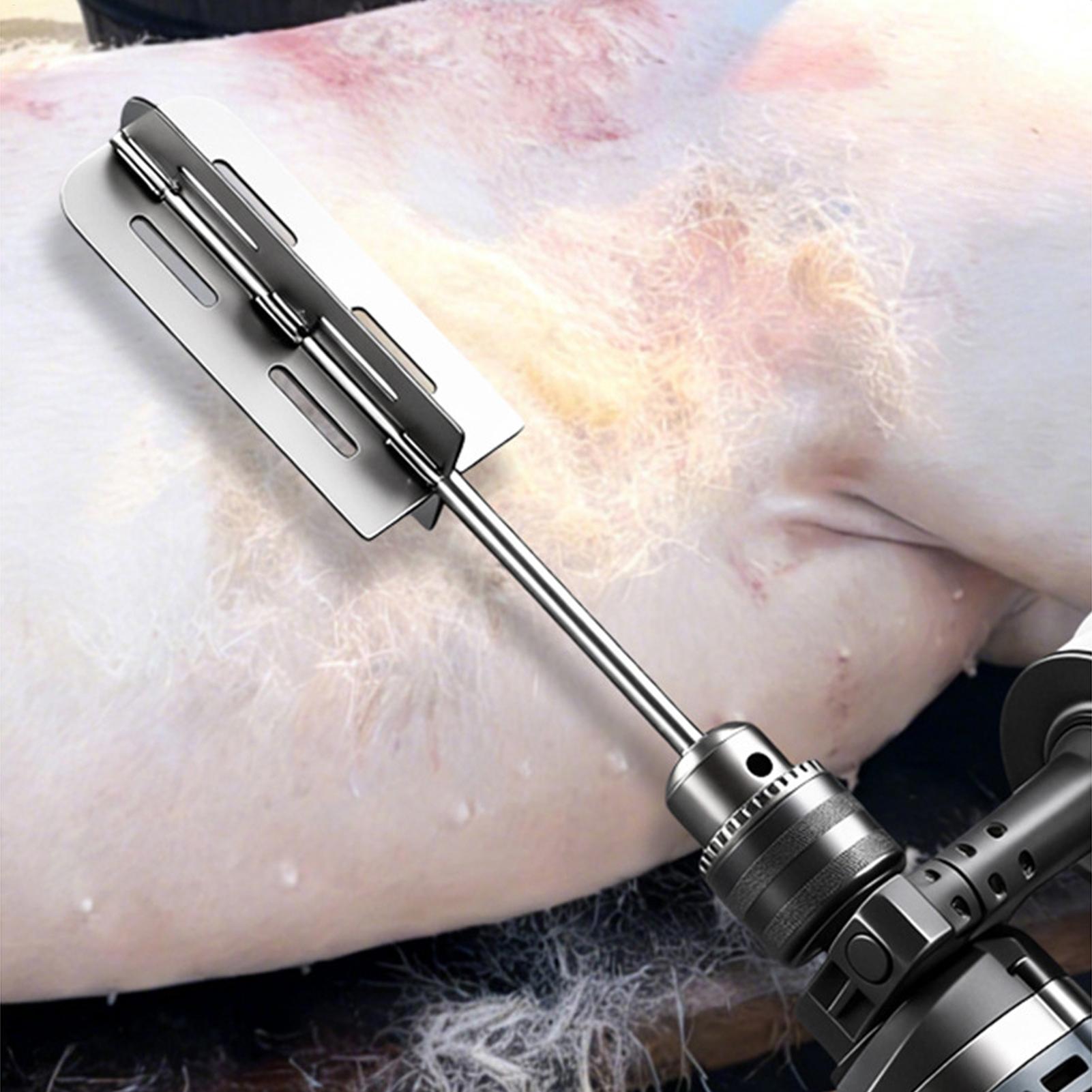 เครื่องมือกำจัดขนหมู สแตนเลส ใ - Power Tools Hardware บทวิจารณ์และราคา