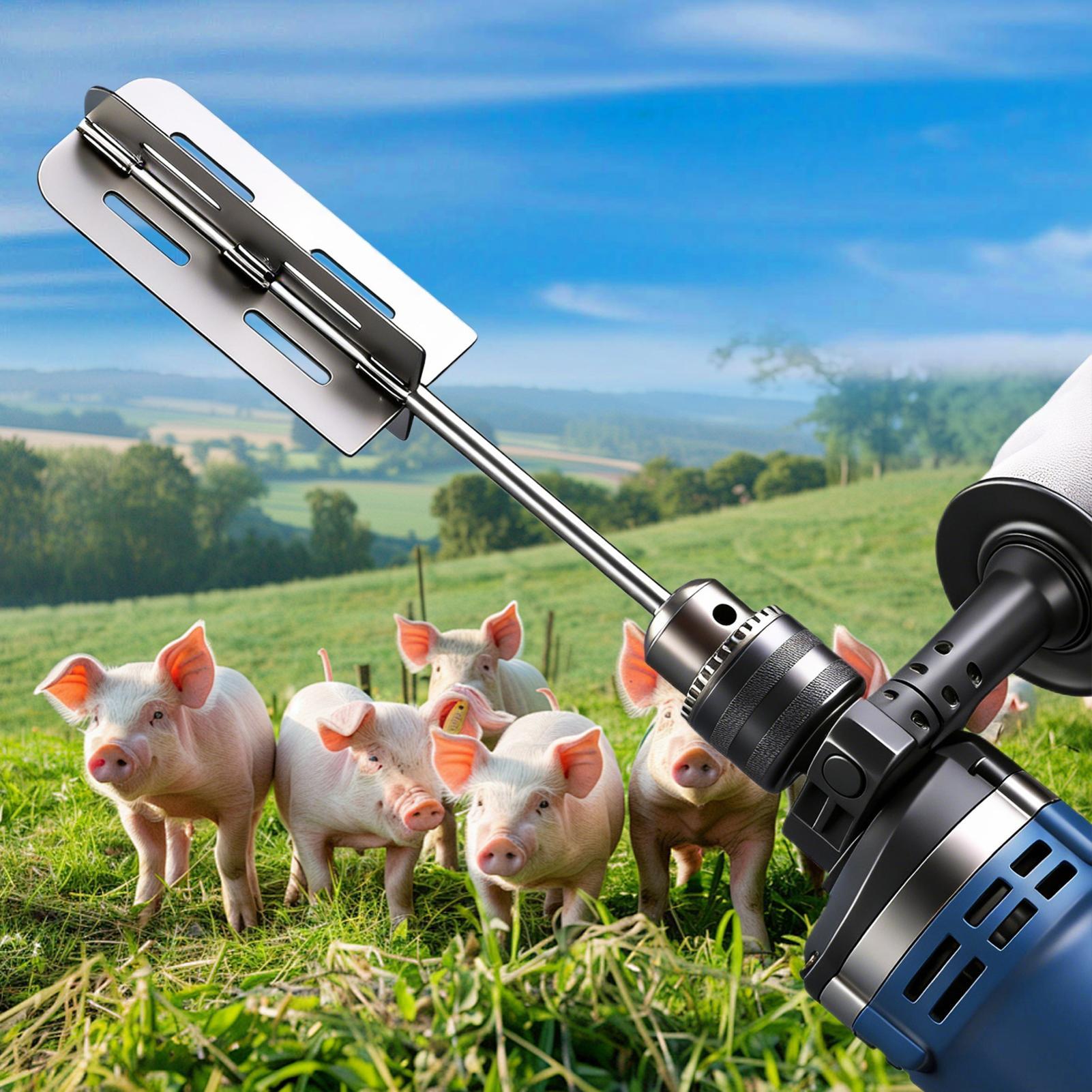 เครื่องมือกำจัดขนหมู สแตนเลส ใ - Power Tools Hardware บทวิจารณ์และราคา