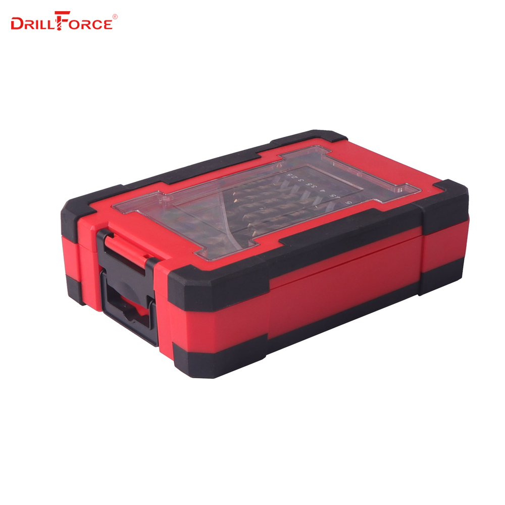 DRILLFORCE 19/25PCS M42 โคบอลต - Power Tools Kobalt บทวิจารณ์และราคา