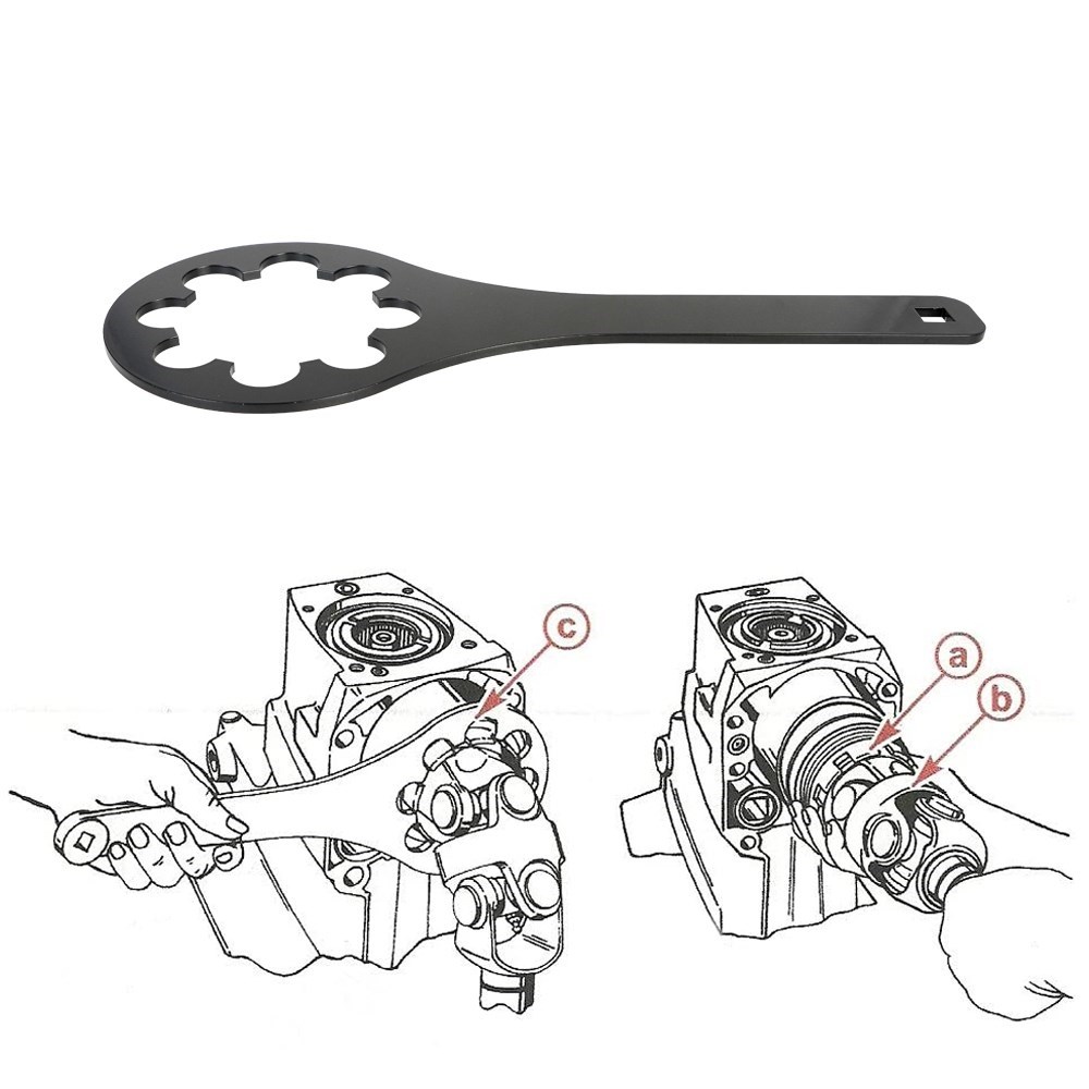 ประแจจับยึดลูกปืนแบบ91-36235 1 - Power Tools Hardware บทวิจารณ์และราคา
