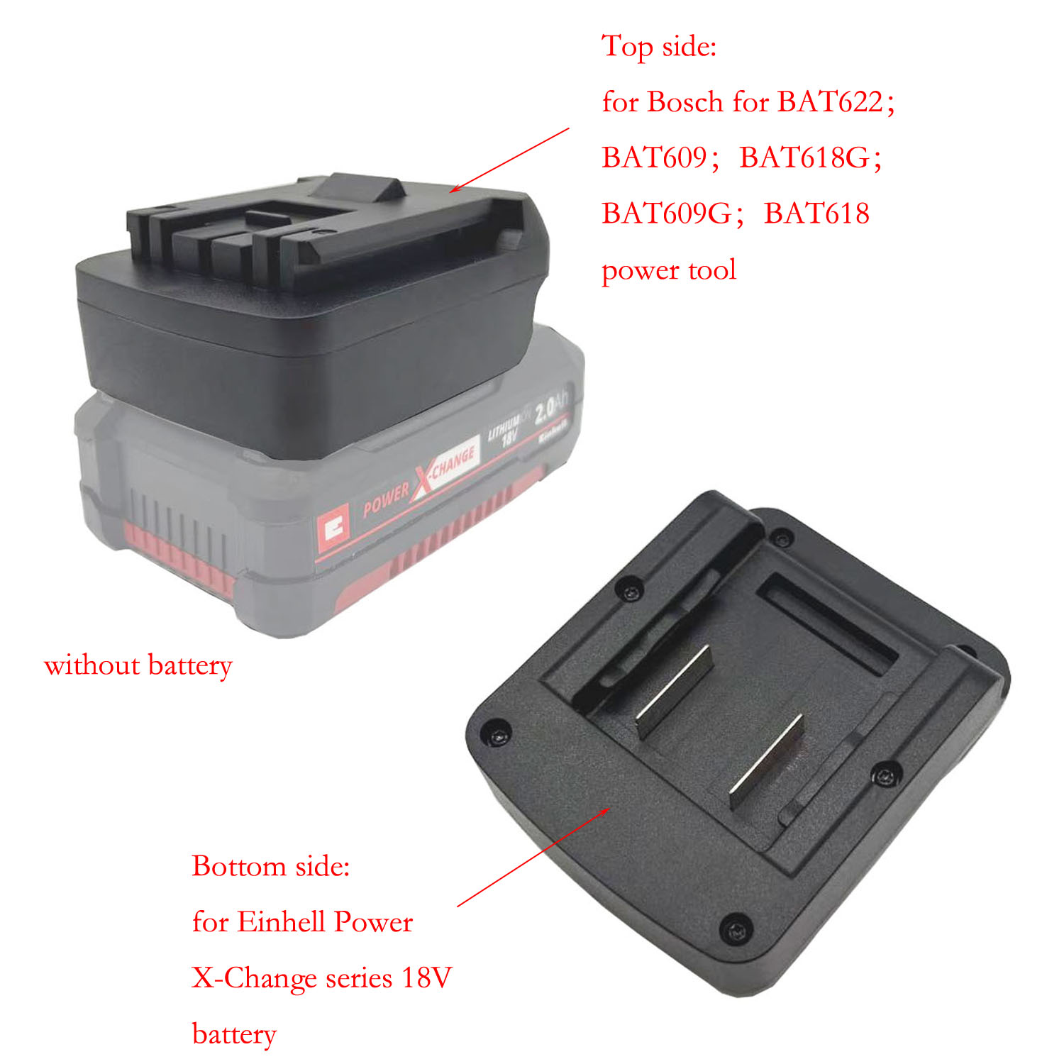 อะแดปเตอร์แปลงแบตเตอรี่สำหรับแ - Power Tools Einhell บทวิจารณ์และราคา