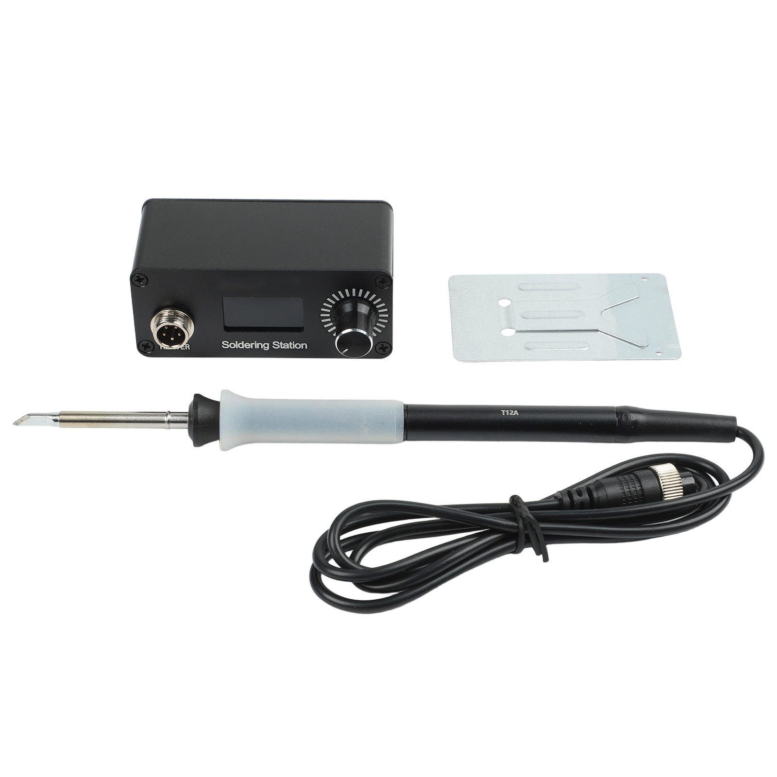 สถานีบัดกรีปรับอุณหภูมิได้ T12 - Power Tools Toolstation บทวิจารณ์และราคา