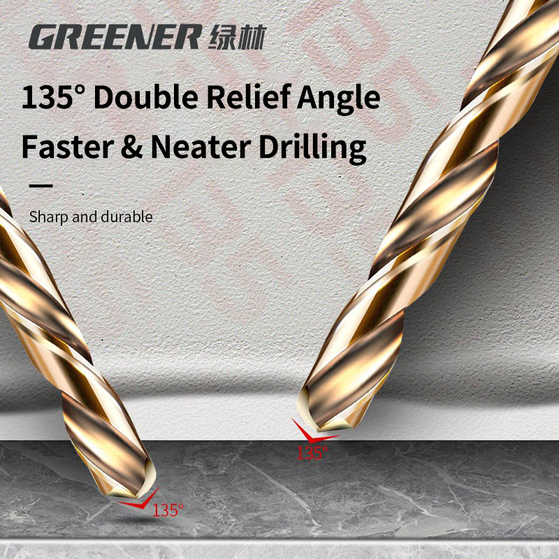 GREENER M35 ดอกสว่านโคบอลต์ควา - Power Tools Kobalt บทวิจารณ์และราคา
