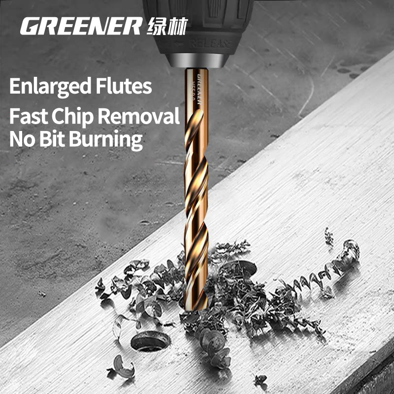 GREENER M35 ดอกสว่านโคบอลต์ควา - Power Tools Kobalt บทวิจารณ์และราคา